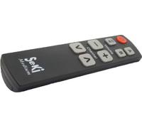 Seki Medium Télécommande Universelle Avec Fonction D'apprentissage Noir (Import Allemagne)