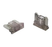 SeKi Mini LP Lot de 5 fusibles plats à profil bas 2 A Gris 58 V/DC Pour bateau, remorque, camion, caravane