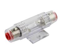 SeKi Mini porte-fusible ANL rond - Transparent jusqu'à 25 mm² - Convient également pour les fusibles à bande et à lame - 1 pièce