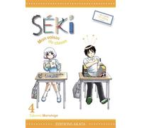Séki, mon voisin de classe - tome 4 - Takuma Morishige - Akata - broché - Manga