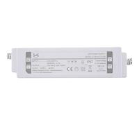 SeKi Pilote LED à tension constante 12 V CC 100 W 8,33 A ; transformateur étanche IP67, bloc d'alimentation, transformateur, bloc d'alimentation à découpage ; pas de charge minimale, pas de