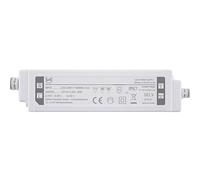SeKi Pilote LED à tension constante 12 V CC 40 W 3,33 A ; transformateur étanche IP67, bloc d'alimentation, transformateur, bloc d'alimentation à découpage ; pas de charge minimale, pas de