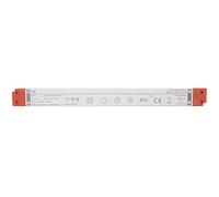 SeKi Pilote LED à tension constante 24 V CC 100 W 4,16 A - Forme plate - Bloc d'alimentation, transformateur, bloc d'alimentation à découpage - Pas de charge minimale, pas de bruit/scintillement LED,