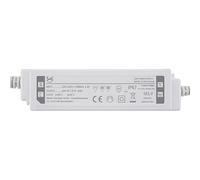SeKi Pilote LED à tension constante 24 V CC 40 W 1,67 A ; transformateur étanche IP67, bloc d'alimentation, transformateur, bloc d'alimentation à découpage ; pas de charge minimale, pas de