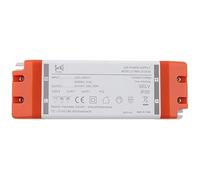 SeKi Pilote LED à tension constante Triac à intensité variable 24 V CC 30 W 1,25 A - Pas de charge minimale, pas de bruit/scintillement LED, homologation MM