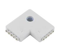 SeKi RGBW SMD5050 Connecteur 5 broches en L pour bande LED RVB + blanc