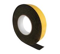 SeKi Ruban d'étanchéité en EPDM autocollant - 30 x 2 mm - 10 m - Noir