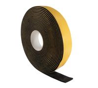 SeKi Ruban d'étanchéité en EPDM autocollant - 40 x 5 mm - 10 m - Noir
