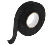 SeKi Ruban isolant pour faisceau de câbles - 19 mm x 15 m - En PET - Noir - Isolation phonique - 1 pièce