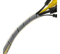 Seki Ruban spiralé 6-60 mm 20 m Transparent Gaine de câble Flexible Protection de câble pour regrouper Les câbles