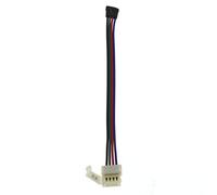 SeKi RVB 10 mm - Connecteur à clip femelle.