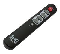 Seki Slim Télécommande universelle avec fonction d'apprentissage Noir (Import Allemagne)