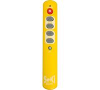 Seki Slim Télécommande universelle avec fonction d'apprentissage Orange/jaune (Import Allemagne)