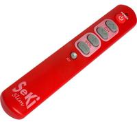 SEKI SLIM RT - Télécommande universelle à auto-apprentissage, rouge