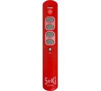 Seki Slim Télécommande Universelle Avec Fonction D'apprentissage Rouge (Import Allemagne)