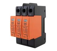 SeKi T1+T2 3P Protection contre les surtensions et la foudre pour solaire PV ; 1000 V DC, 40 kA pour rail DIN ; classe de protection B + C (T1 + T2)