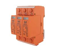 SeKi T2 3P Protection contre les surtensions et la foudre pour solaire PV ; 1000 V DC, 40 kA pour rail DIN ; classe de protection C (T2)
