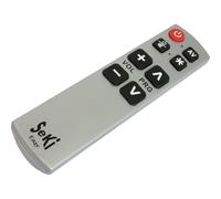 SeKi télécommande Simple Argent