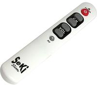 SEKI SLIM WS - Télécommande universelle à auto-apprentissage, blanc