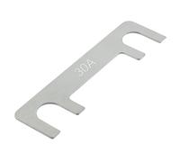 SeKi TFS01 Lot de 5 fusibles à lame 40 A jusqu'à 32 V pour voiture, camping-car HiFi