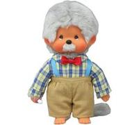 Sekiguchi 233140 Monchhichi Grand-père, 20 cm, Multicolore Multicolore G