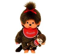Monchhichi Monchhichi Meisje Met Mini Monchhichi - 20 Cm