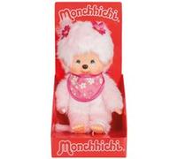 Fille Monchhichi Fleur De Cerisier (20cm)