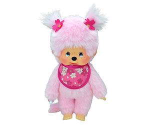 Sekiguchi Cherry Blossom | 20 cm | Kiki | Monchhichi Poupée | Fille | Sakura Rose