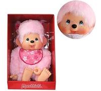 Sekiguchi Cherry Blossom 80 cm Kiki Monchhichi poupée Fille Sakura Rose Rose G