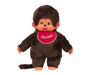Sekiguchi Monchhichi Junge und Mädchen, stehend H 45 cm