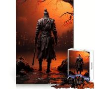 Sekiro, Puzzle Japonais de 1000 pièces pour Adolescents, Jeu de logique et de réflexion, détente mentale, découpe précise, Cadeau de Noël (50x75cm)
