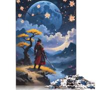 Sekiro Samurai Rompecabezas Imposible,desafío Para Adultos Entretenimiento Creativo 1000 Piezas Obra De Arte De Juego De Para Adultos, Regalos A Partir De 14 Años 1000pcs (38x26cm)