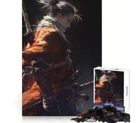 Sekiro Shadow Die Twice Puzzle pour Adolescents 1000 pièces Jeu de réflexion Relaxant et Amusant (38x26cm)