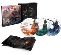 Sekiro Shadows Die Twice Bande Son Officielle Collector Edition Limitée 3 Cd Deluxe Ps4