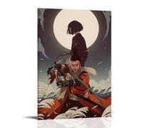 Sekiro Shadows Die Twice Cartoon Impression sur toile, peintures murales, peintures décoratives pour le salon, peintures pour chambre de garçon, tableaux muraux modernes pour chambre de fille, images