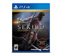 Sekiro : Shadows Die Twice Jeu De L'Année - Playstation 4 - Tout Neuf