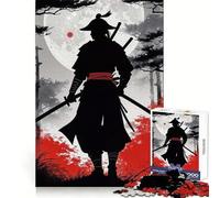 Sekiro Shadows Die Twice pour Adultes Puzzle de 1000 pièces, Jeu de réflexion, Divertissement Familial, découpe de précision, Joli Cadeau (38x52cm)