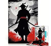 Sekiro Shadows Die Twice pour Adultes Puzzle de 1000 pièces, Jeu de réflexion, Divertissement Familial, découpe de précision, Joli Cadeau (38x52cm)