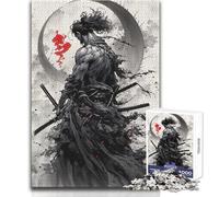 Sekiro Shadows Die Twice - Puzzle de 1000 pièces - Jeu d'apprentissage pour développer Ses compétences pour des Moments de Joie - Dimensions:50x75cm