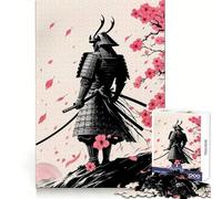Sekiro Shadows Die Twice Puzzle de 1000 pièces pour Adolescents Jeu de logique Puissant Évasion apaisante Bords Nets Cadeau d'anniversaire (50x75cm)