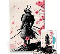 Sekiro Shadows Die Twice Puzzle de 1000 pièces pour Adolescents Jeu de logique Puissant Évasion apaisante Bords Nets Cadeau d'anniversaire (50x75cm)