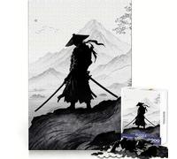 Sekiro Shadows Die Twice Puzzle de 1000 pièces pour Adolescents Jeu de logique Solide Amusant et paisible Découpe de précision (50x75cm)