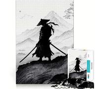 Sekiro Shadows Die Twice Puzzle de 1000 pièces pour Adolescents Jeu de logique Solide Amusant et paisible Découpe de précision (50x75cm)