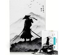 Sekiro Shadows Die Twice Puzzle de 1000 pièces pour Adolescents Jeu de réflexion et de Calme Qualité supérieure Cadeau de Noël (38x26cm)