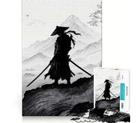 Sekiro Shadows Die Twice Puzzle de 1000 pièces pour Adolescents Puzzle Facile à Assembler et à découper pour Les fêtes (38x52cm)