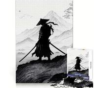Sekiro Shadows Die Twice Puzzle de 1000 pièces pour Adolescents Puzzle Facile à Assembler et à découper pour Les fêtes (38x52cm)