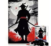 Sekiro Shadows Die Twice Puzzle de 1000 pièces pour Adultes Améliore la mémoire et soulage l'anxiété Décoration Murale Sharp Edge (50x75cm)