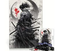 Sekiro Shadows Die Twice Puzzle de 1000 pièces pour Adultes Améliore la mémoire et soulage l'anxiété Décoration Murale Sharp Edge (38x26cm)