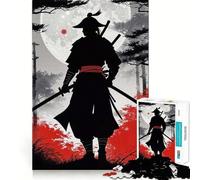 Sekiro Shadows Die Twice Puzzle de 1000 pièces pour Adultes Améliore la mémoire et soulage l'anxiété Décoration Murale Sharp Edge (50x75cm)