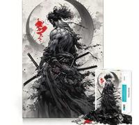 Sekiro Shadows Die Twice Puzzle de 1000 pièces pour Adultes Améliore la mémoire et soulage l'anxiété Décoration Murale Sharp Edge (38x26cm)